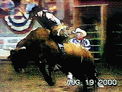 Guarding Closely, Rodeo Clown 1
