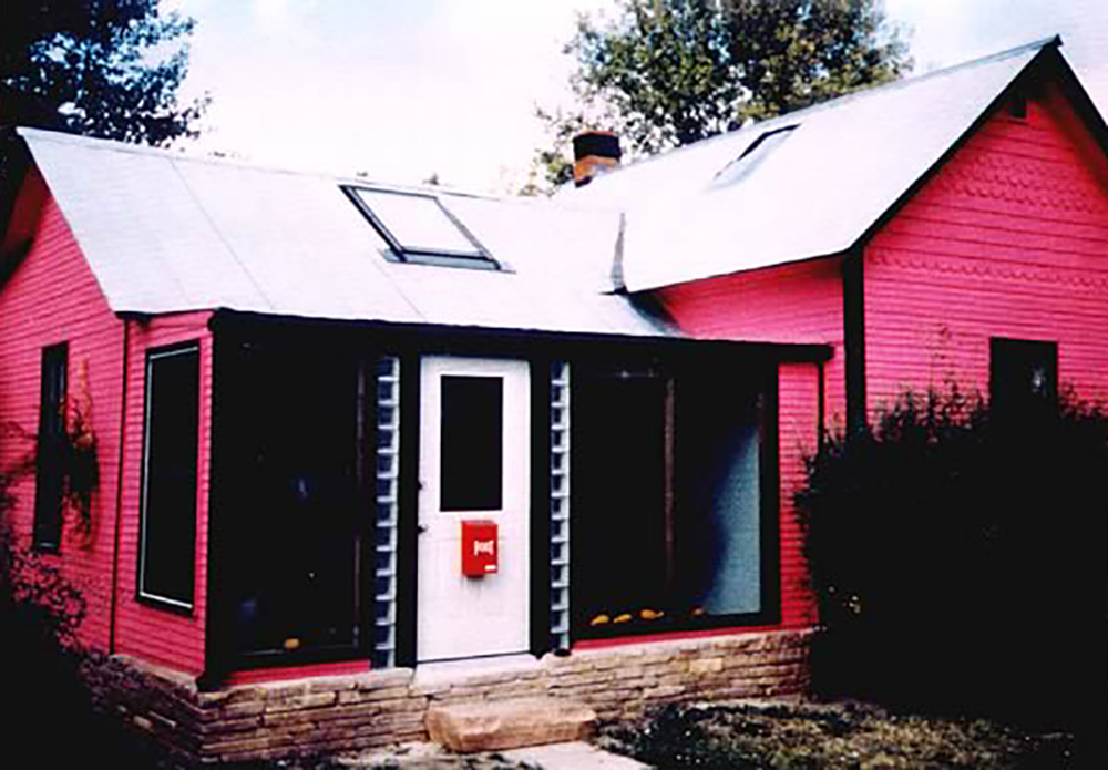 Pink House, 1895