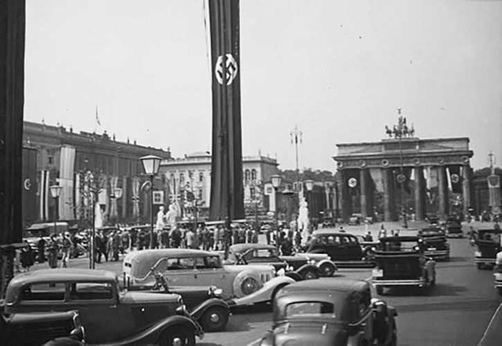 The German Occupation, circa 1940-1944