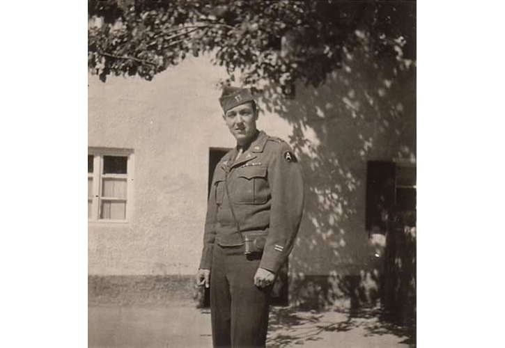 US Major Raymond J. Getz