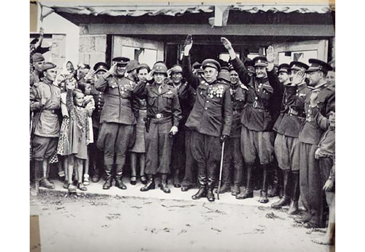 The Third US Army - Commanded by Gen. George S. Patton